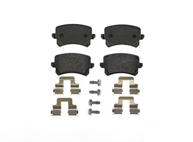 BREMBO P 85 109 JEU DE 4 PLAQUETTES DE FREIN POUR AUDI SEAT SKODA VW