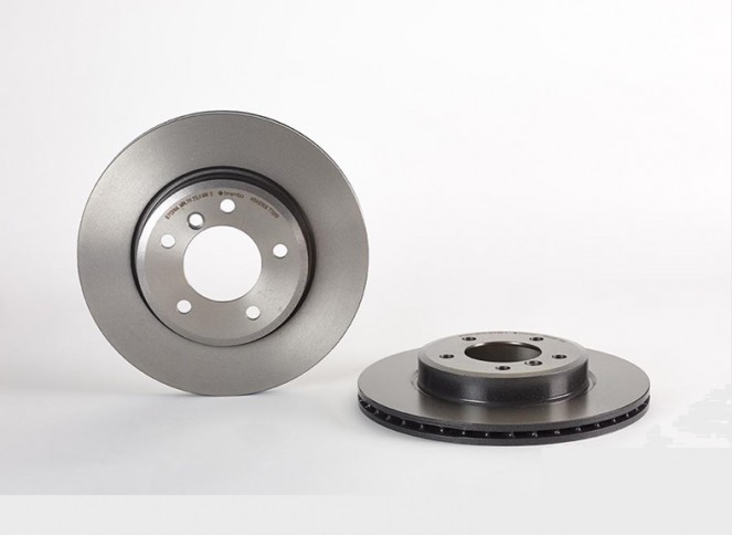 BREMBO 09.7701.11 JEU DE 2 DISQUES DE FREIN pour BMW 
