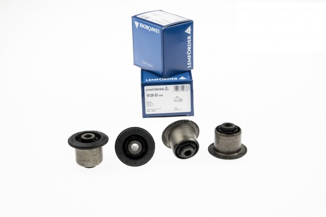 4 x LEMFÖRDER 10126 03  Silent bloc de suspension pour AUDI  VW 