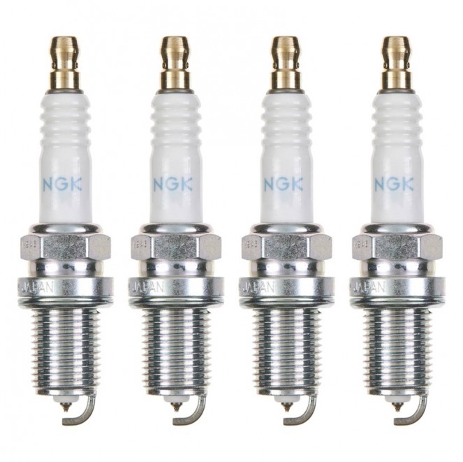 NGK 5942  Bougie d'allumage x4  DACIA RENAULT 