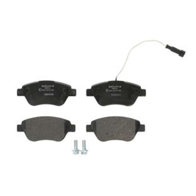 DELPHI LP1722 Jeu de 4 plaquettes de frein pour  FIAT PEUGEOT CITROËN ALFA ROMEO LANCIA
