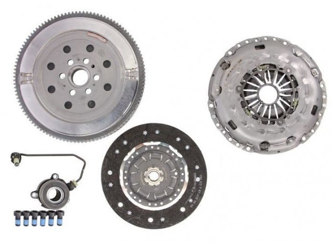 LUK 600 0158 00 Kit d'embrayage + Volant moteur pour OPEL FIAT SAAB 