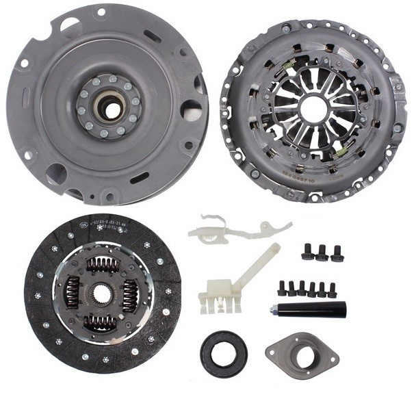LUK 600 0144 00 Kit d'embrayage + Volant moteur  AUDI