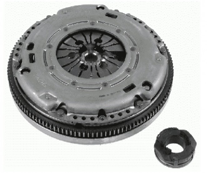 SACHS 3000 951 790 Kit d'embrayage + Volant moteur  ZMS Modul pour Audi Seat Skoda VW