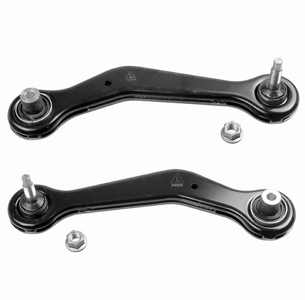 LEMFÖRDER 34555 01 + 34556 01 triangle, bras de suspension Arrière Droit + Gauche  