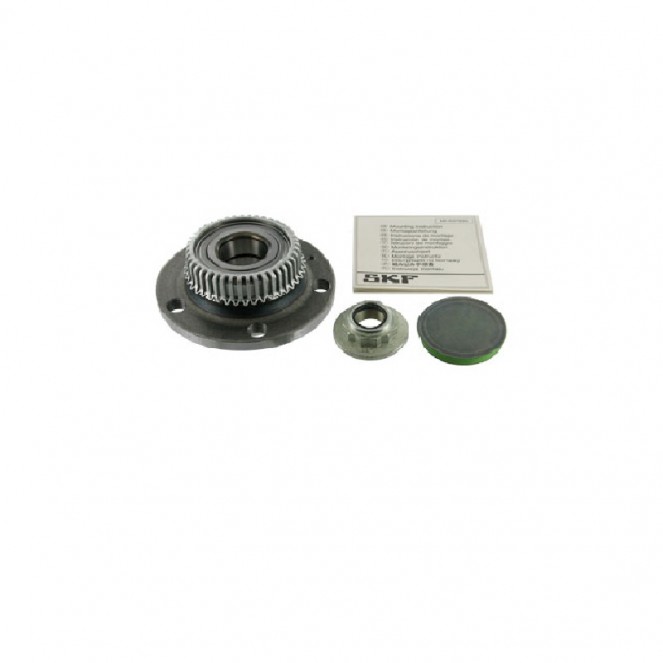 SKF VKBA 3456 Roulement de roue AUDI SEAT SKODA VW