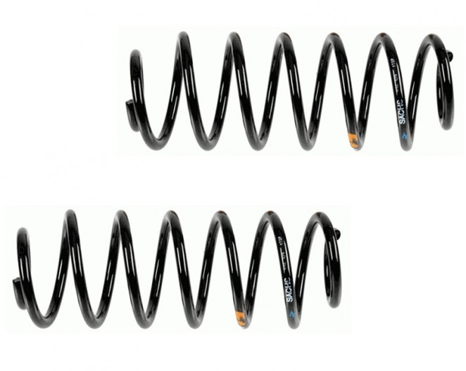 SACHS 994 329 Jeu de 2 ressorts de suspension pour SKODA VW