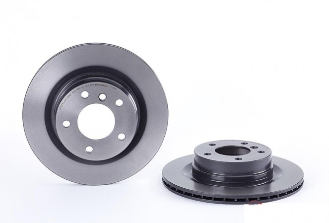 BREMBO 09.9793.11 Jeu de 2 disques de frein pour BMW 