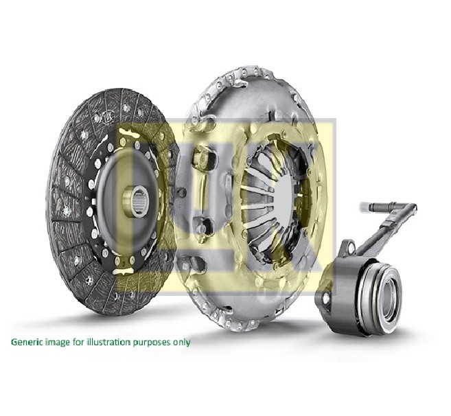 LUK 624 3297 33 Kit d'embrayage pour FORD VOLVO