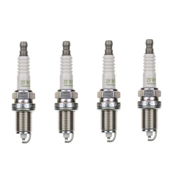 NGK 94301 Bougie d'allumage par 4 pour RENAULT ALFA ROMEO BMW CHRYSLER FIAT OPEL