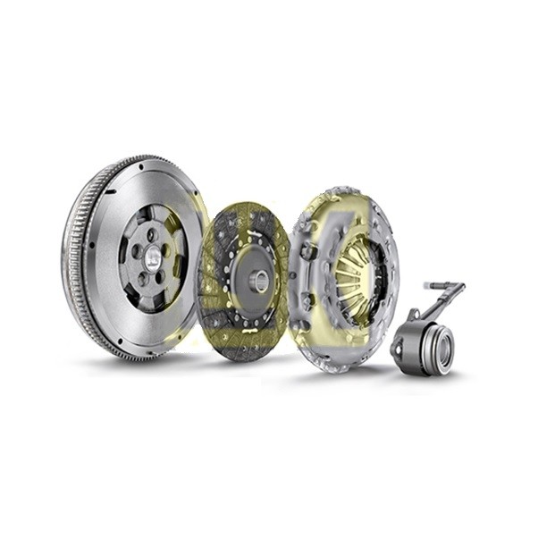 LUK 600 0197 00 Kit d'embrayage + Volant moteur pour RENAULT NISSAN  