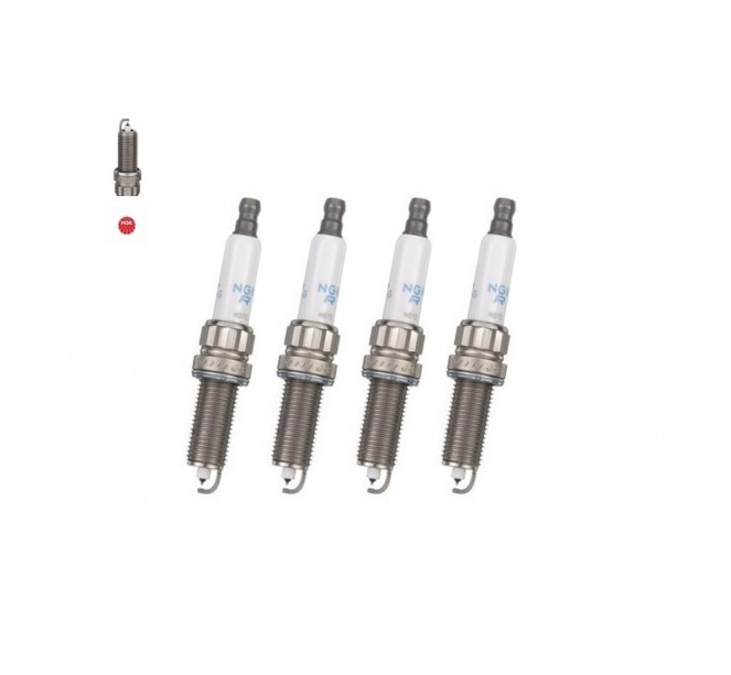 NGK 91530 Bougie d'allumage par 4  pour PEUGEOT CITROËN BMW MINI