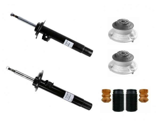 SACHS 317 547 + 317 548 + 802 186 + 900 004 kit Amortisseur,Butée, kit poussière pour BMW