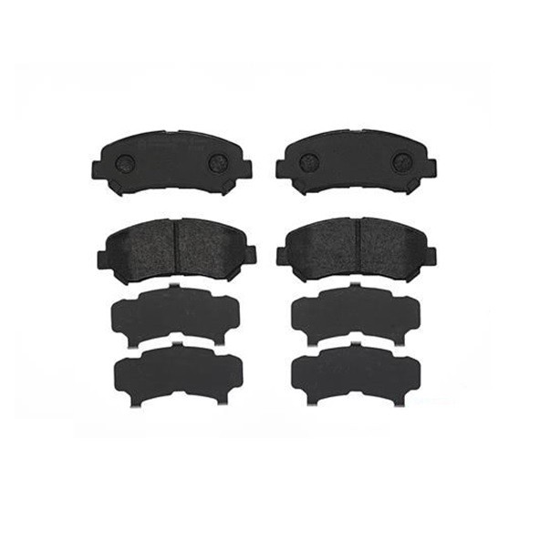 BREMBO P 79 028 Jeu de 4 plaquettes de frein pour NISSAN SUZUKI