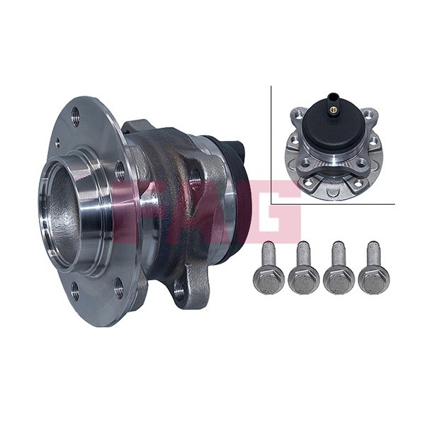 FAG 713 6506 50 Roulement de roue pour PEUGEOT