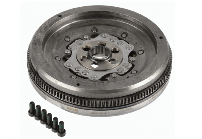 SACHS 2295 000 541 Volant moteur pour AUDI SEAT SKODA VW 
