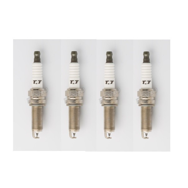 4x DENSO XUH20TTI Bougie d'allumage pour HYUNDAI 
