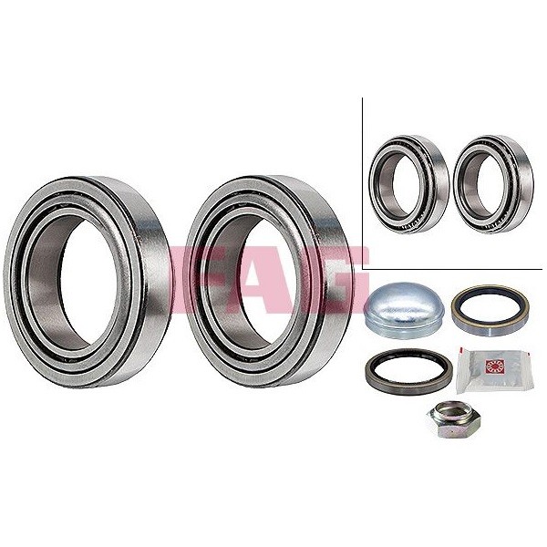 FAG 713 6503 10 Roulement de roue pour CITROËN PEUGEOT FIAT 