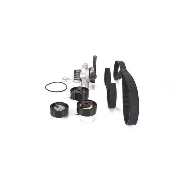 BOSCH 1 987 946 399 Pompe à eau + kit de courroie de distribution