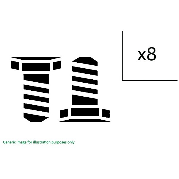 LUK 411 0133 11 Visserie, volant moteur 