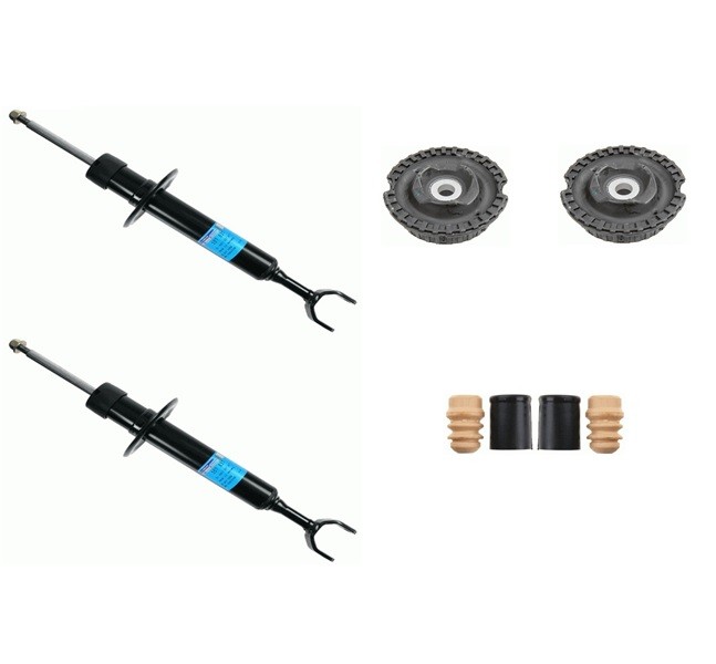 SACHS 557 837 + 802 082 + 900 075 Kit Amortisseurs + Butée + protection contre la poussière