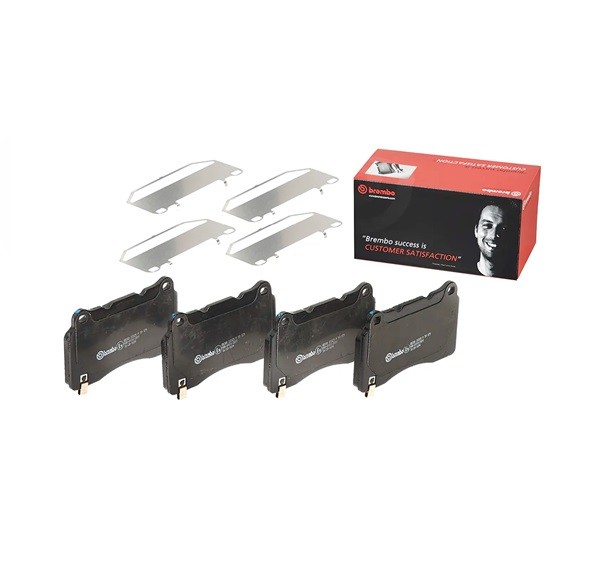 BREMBO P 59 079 Jeu de 4 plaquettes de frein pour OPEL MITSUBISHI FORD CADILLAC BUICK 