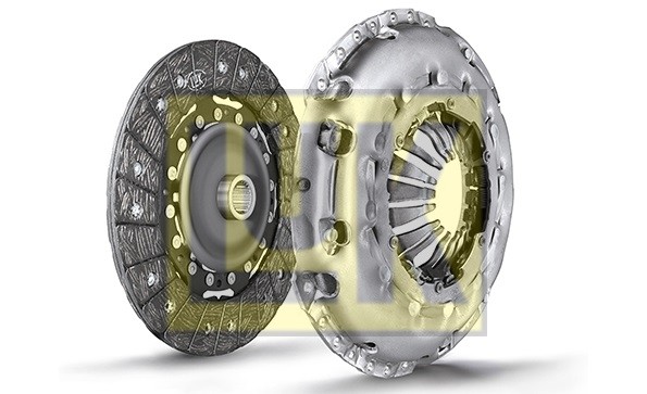 LUK 619 3050 09 Kit d'embrayage pour NISSAN 