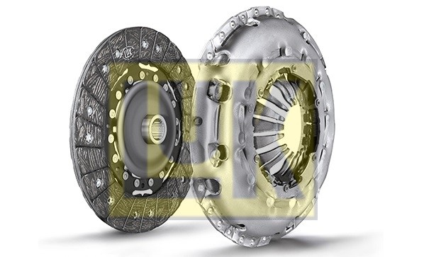 LUK 621 3014 09 Kit d'embrayage pour AUDI SEAT SKODA VW 