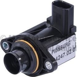 PIERBURG 7.04247.02.0 Valve d'air de circulation, compresseur pour AUDI SEAT SKODA VW 