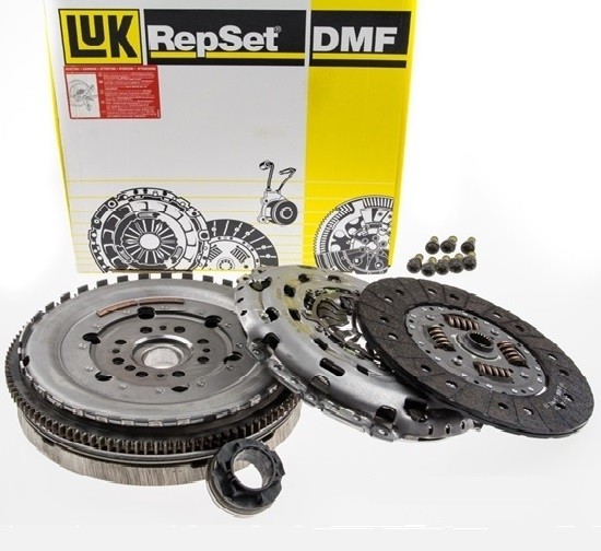 LUK 600 0017 00 Kit d'embrayage + Volant moteur pour AUDI SEAT SKODA VW