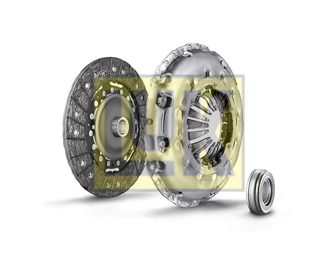 LUK 618 3096 00 Kit d'embrayage pour  FIAT LANCIA  AUTOBIANCHI  