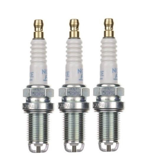 3X NGK 5649 Bougie d’allumage pour MERCEDES MAYBACH SMART STEYR 