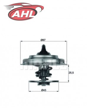 BEHR TX 18 87 D Thermostat d'eau 87°C pour JAGUAR  MERCEDES SSANGYONG 