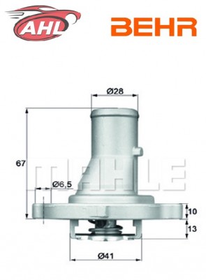 BEHR TI 68 87 D Thermostat pour FIAT LANCIA AUTOBIANCHI 