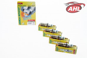 X4 DENSO ITV22 Bougie d’allumage pour Ford Jaguar Land Rover Mazda Volvo