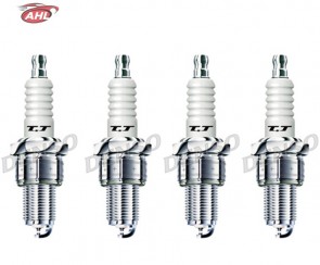 x4 DENSO W20TT Bougie d’allumage pour Aston Martin Audi Honda Mazda