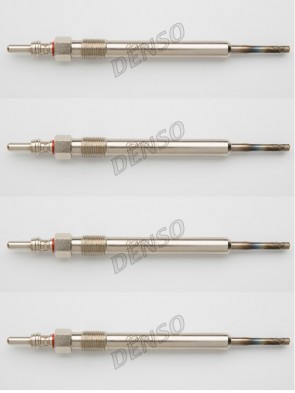 4x DENSO DG-193 Bougie de Prechauffage pour VW AUDI SEAT SKODA PORSCHE