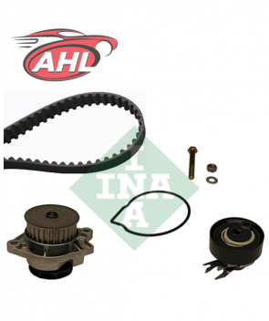 INA 530 0166 31 Pompe à eau + kit de courroie de distribution pour SEAT VW