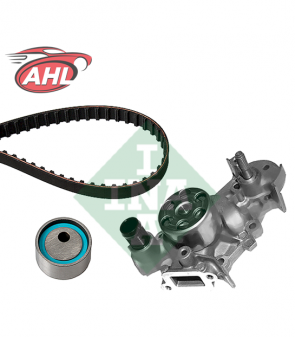 INA 530 0182 30 Pompe à eau + kit de courroie de distribution pour RENAULT DACIA