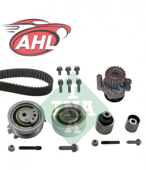 INA 530 0550 32 Pompe à eau + kit de courroie de distribution pour AUDI SEAT VW SKODA