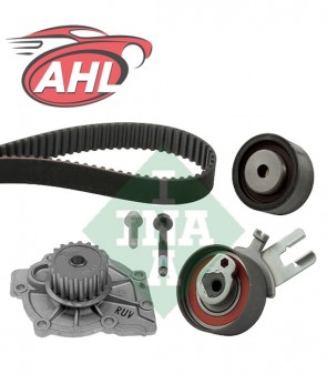 INA 530 0582 30 Pompe à eau + kit de courroie de distribution pour VOLVO 