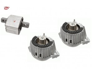 LEMFÖRDER 35573 01 + 35574 01 + 33875 01 Roulement moteur + Roulement de transmission pour MERCEDES