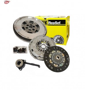 LUK 600 0125 00 Kit d'embrayage + Volant moteur ZMS Modul 