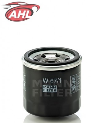 MANN W 67/1 Filtre à huile pour CITROËN RENAULT DACIA