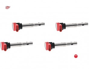 NGK 48041 Bobine d'allumage par 4 pour AUDI VW LAMBORGHINI  BENTLEY 