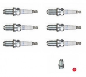 X6 NGK 6343 Bougie d’allumage pour ALPINA BMW MINI