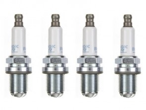 4x NGK 6002 Bougie d’allumage pour BMW MINI 