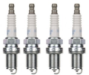4x NGK 1669 Bougie d’allumage LFR5E-11 pour NISSAN INFINITI