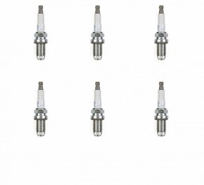6X NGK 2288 Bougie d’allumage pour CITROËN PEUGEOT RENAULT BMW  