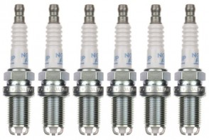X6 NGK 2890 Bougie d’allumage pour AUDI FORD MERCEDES SEAT VW 